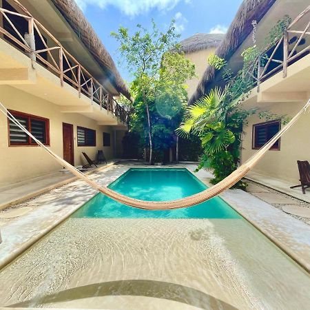 La Selva Apartments Tulum Pueblo Buitenkant foto