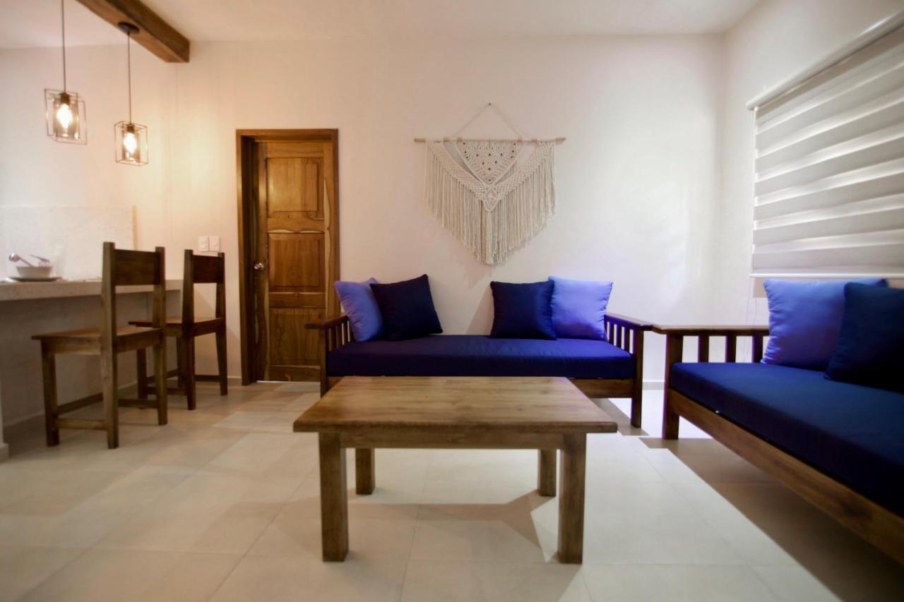 La Selva Apartments Tulum Pueblo Buitenkant foto
