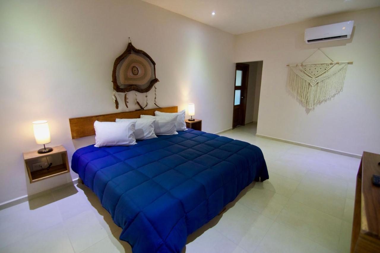 La Selva Apartments Tulum Pueblo Buitenkant foto