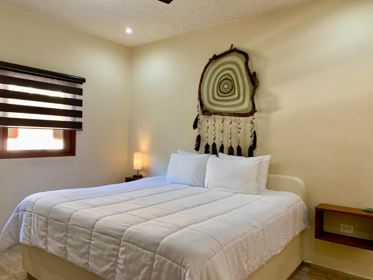 La Selva Apartments Tulum Pueblo Buitenkant foto