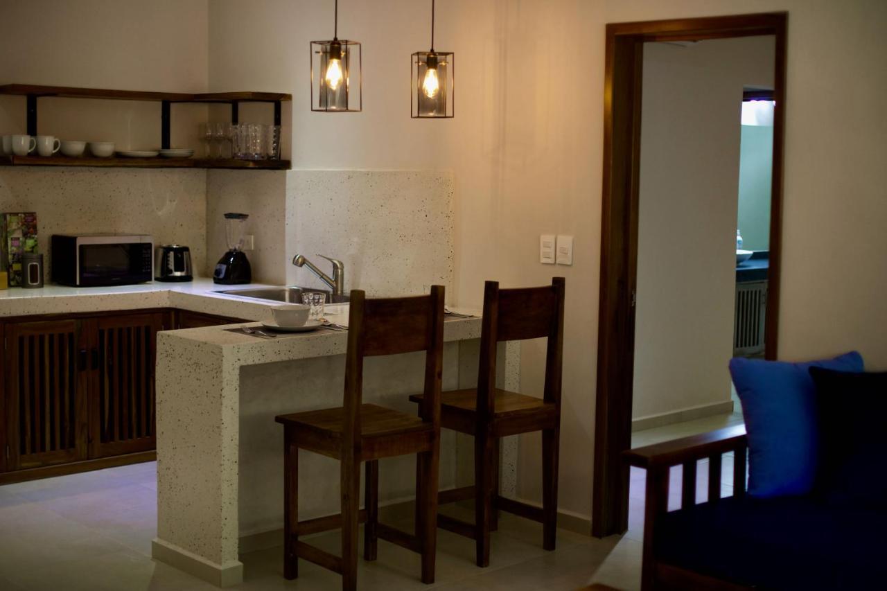La Selva Apartments Tulum Pueblo Buitenkant foto