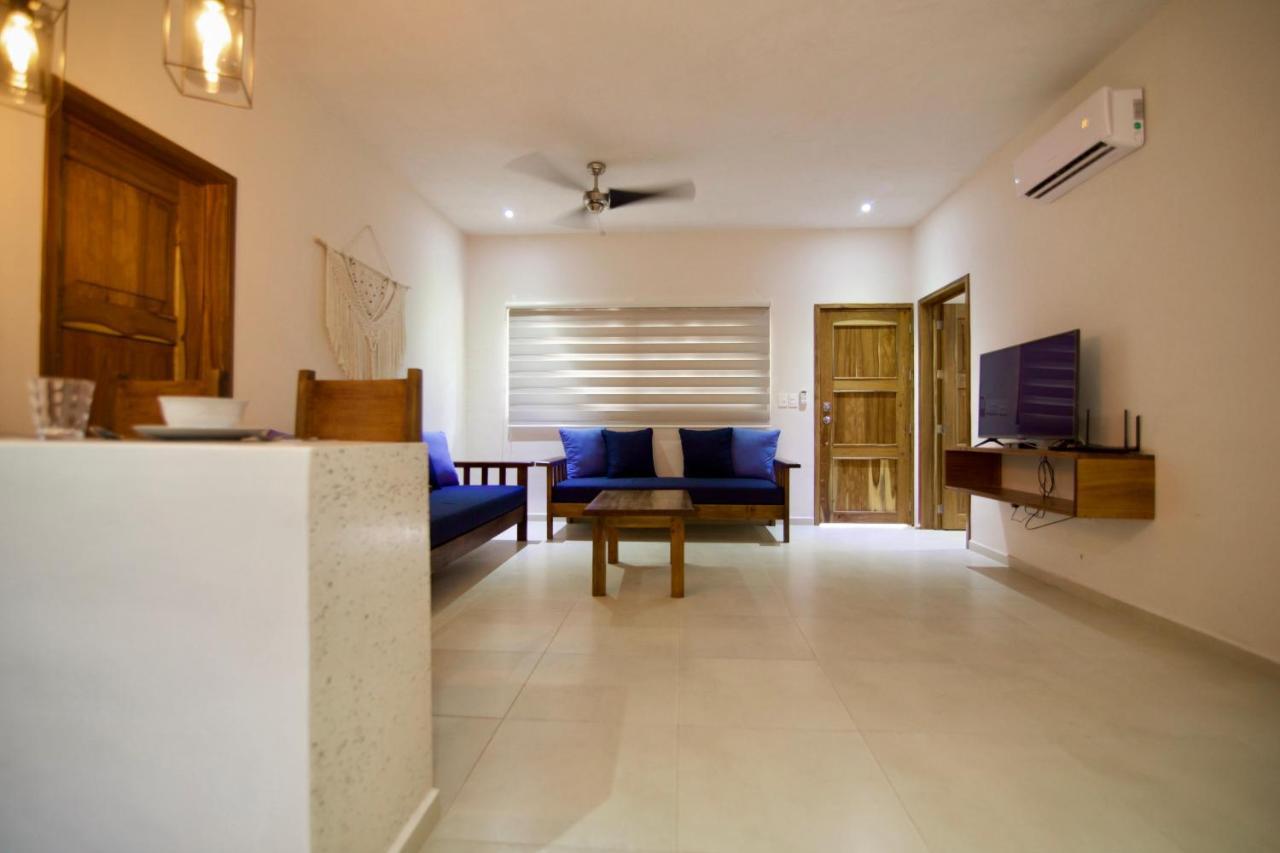 La Selva Apartments Tulum Pueblo Buitenkant foto