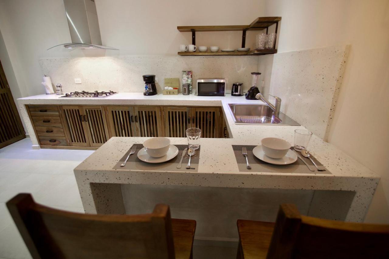 La Selva Apartments Tulum Pueblo Buitenkant foto