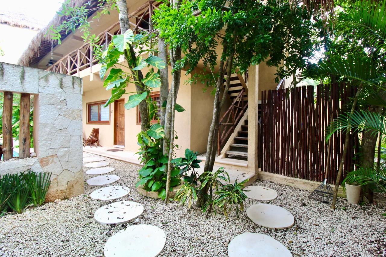 La Selva Apartments Tulum Pueblo Buitenkant foto
