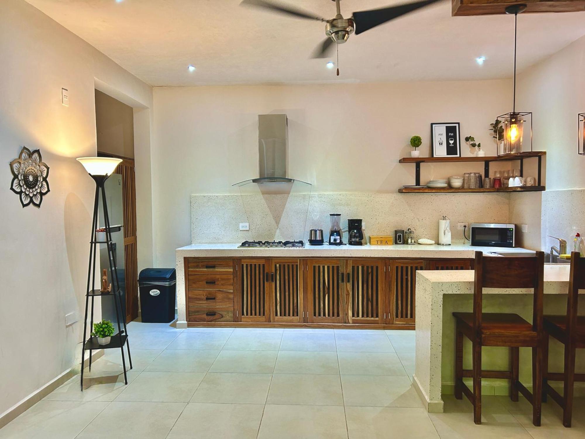 La Selva Apartments Tulum Pueblo Buitenkant foto