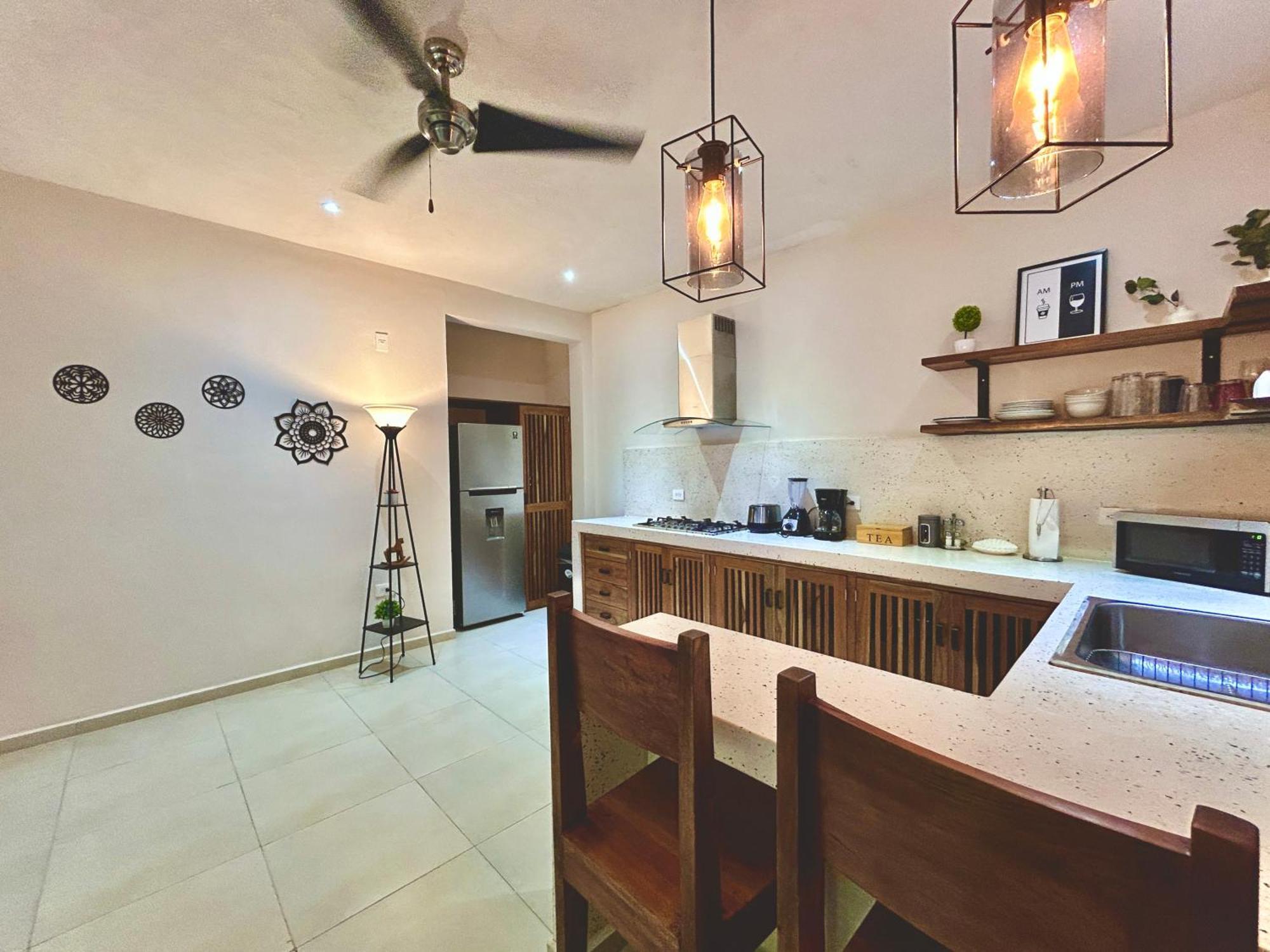 La Selva Apartments Tulum Pueblo Buitenkant foto